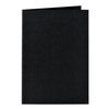 Carte de correspondance Papicolor double 105x148mm noir corbeau 6 pièces Photo