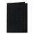 Carte de correspondance Papicolor double 105x148mm noir corbeau 6 pièces