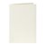 Carte de correspondance Papicolor double 105x148mm blanc 6 pièces