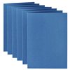 Carte de correspondance Papicolor double 105x148mm bleu roi 6 pièces Photo