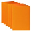 Carte de correspondance Papicolor double 105x148mm orange 6 pièces Photo