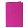 Carte de correspondance Papicolor double 105x148mm rose vif 6 pièces Photo
