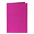 Carte de correspondance Papicolor double 105x148mm rose vif 6 pièces