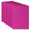 Carte de correspondance Papicolor double 105x148mm rose vif 6 pièces Photo