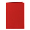 Carte de correspondance Papicolor double 105x148mm rouge 6 pièces Photo