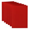 Carte de correspondance Papicolor double 105x148mm rouge 6 pièces Photo