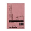 Carte de correspondance Papicolor double 105x148mm rouge 6 pièces Photo