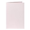 Carte de correspondance Papicolor double 105x148mm rose clair 6 pièces Photo