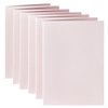 Carte de correspondance Papicolor double 105x148mm rose clair 6 pièces Photo