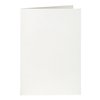 Carte de correspondance Papicolor double 105x148mm blanc neige 6 pièces Photo