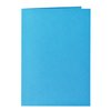 Carte de correspondance Papicolor double 105x148mm bleu ciel 6 pièces Photo