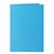 Carte de correspondance Papicolor double 105x148mm bleu ciel 6 pièces