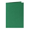 Carte de correspondance Papicolor double 105x148mm vert sapin 6 pièces Photo
