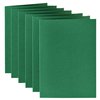 Carte de correspondance Papicolor double 105x148mm vert sapin 6 pièces Photo