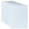 Correspondentiekaart Papicolor dubbel 105x148mm babyblauw pak à 6 stuks foto