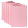 Carte de correspondance Papicolor double 105x148mm rose bébé 6 pièces Photo