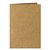 Carte de correspondance Papicolor double 105x148mm brun 6 pièces