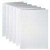 Carte de correspondance Papicolor double 105x148mm blanc perle métallisé 6 pièces Photo