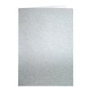 Carte de correspondance Papicolor double 105x148mm argent métallisé 6 pièces Photo