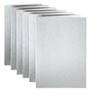 Carte de correspondance Papicolor double 105x148mm argent métallisé 6 pièces Photo