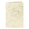 Correspondentiekaart Papicolor dubbel 105x148mm marmer ivoor pak à 6 stuks foto