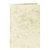 Correspondentiekaart Papicolor dubbel 105x148mm marmer ivoor pak à 6 stuks