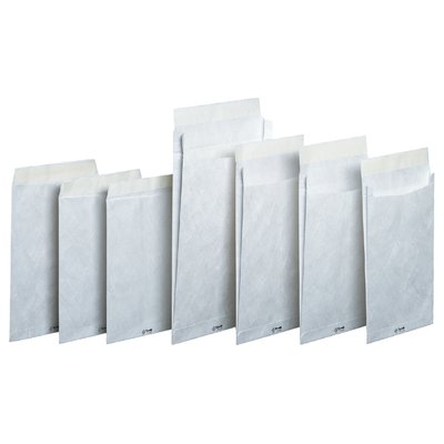 Envelop Tyvek monsterzak B4 250x330x38mm 70gr wit doos à 100 stuks