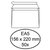 Envelop Hermes bank EA5 156x220mm zelfklevend wit pak à 50 stuks