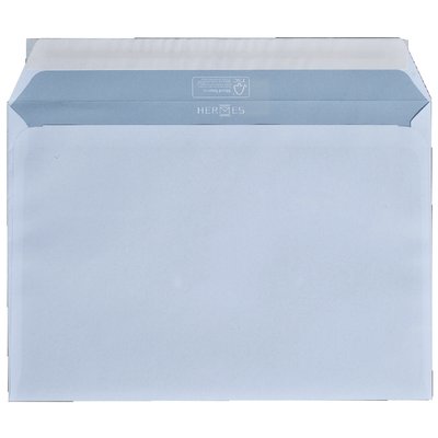 Envelop Hermes bank EA5 156x220mm zelfklevend wit doos à 500 stuks
