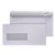 Envelop Hermes EA5/6 110x220mm venster 4x11links zelfklevend 500 stuks