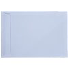 Envelop Hermes akte EB4 262x371mm zelfklevend wit pak à 10 stuks foto