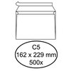 Enveloppe bancaire Hermes C5 162x229mm AC blanc 500 pièces Photo