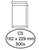 Envelop Quantore akte C5 162x229mm zelfklevend wit 500 stuks