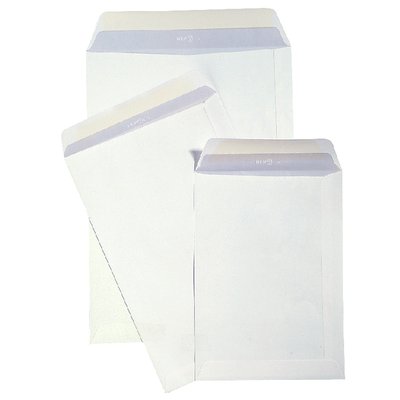 Envelop Quantore akte C5 162x229mm zelfklevend wit 500 stuks