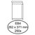 Envelop Quantore akte EB4 262x371mm zelfklevend wit 250 stuks