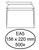 Envelop Quantore bank EA5 156x220mm zelfklevend wit 500 stuks