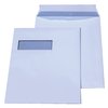 Envelop Hermes akte C4 229x324mm venster 4x11links 250 stuks foto
