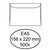 Envelop Quantore bank EA5 156x220mm wit 500 stuks