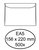 Envelop Quantore bank EA5 156x220mm wit 500 stuks