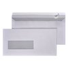 Envelop Quantore 110x220mm venster 4x11cm links zelfklevend 500 stuks foto
