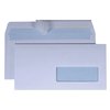 Envelop Quantore 110x220mm venster 3x10cm rechts zelfklevend 500 stuks foto