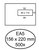 Envelop Quantore 156x220mm venster 4x11cm rechts 500 stuks