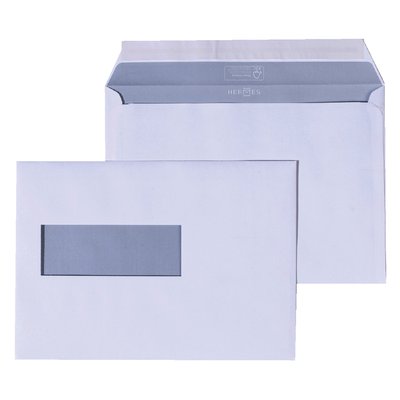 Envelop Quantore 156x220mm venster 4x11cm rechts 500 stuks