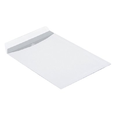 Envelop Hermes akte C4 229x324mm gegomd wit doos à 250 stuks