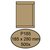 Envelop Quantore akte P185 185x280mm bruinkraft 500 stuks