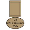 Envelop Quantore akte C4 229x324mm bruinkraft 250 stuks foto
