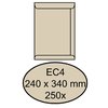 Envelop Quantore akte EC4 240x340mm cremekraft 250 stuks foto