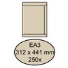 Envelop Quantore akte EA3 312x441mm cremekraft 250 stuks foto