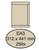 Envelop Quantore akte EA3 312x441mm cremekraft 250 stuks