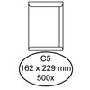 Envelop Quantore akte C5 162x229mm wit 500 stuks foto